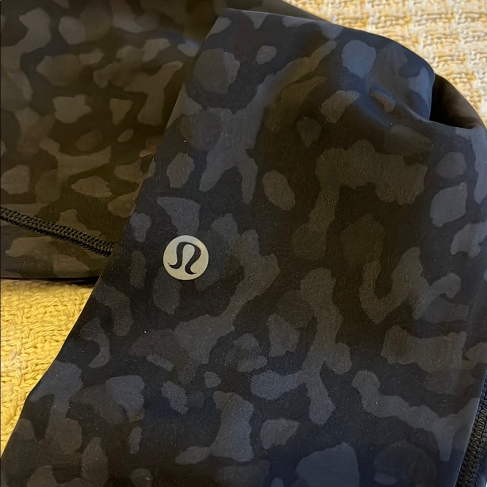 Lululemon Fast & Free Patterned Leggings